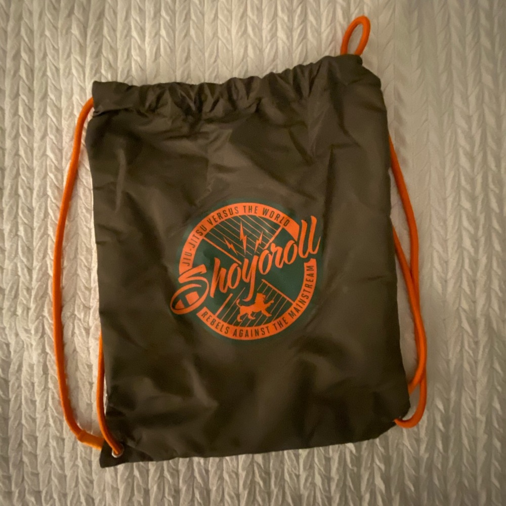 Shoyoroll tote and athletic bag jiujitsu (lot)